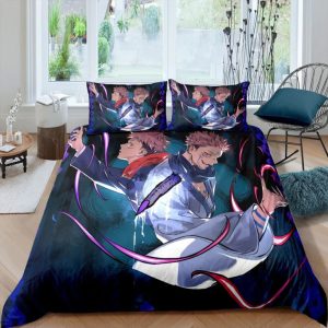 6 - Anime Bedding
