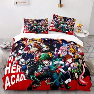 9 1 - Anime Bedding