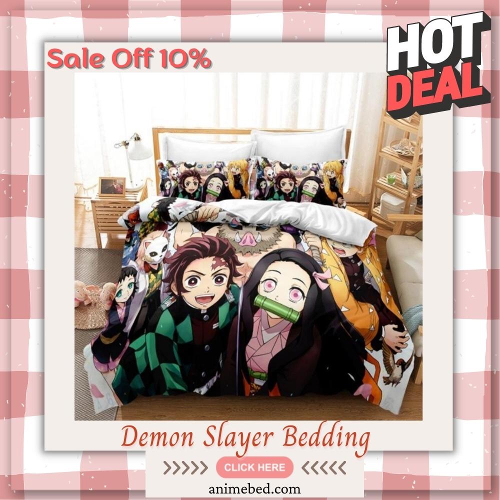 best selling 1 1 - Anime Bedding