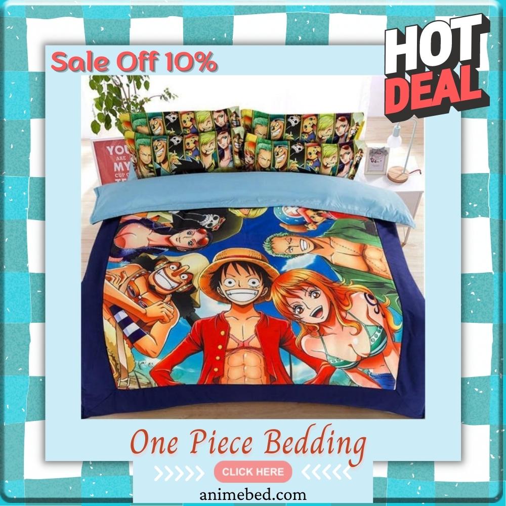 best selling 2 1 - Anime Bedding