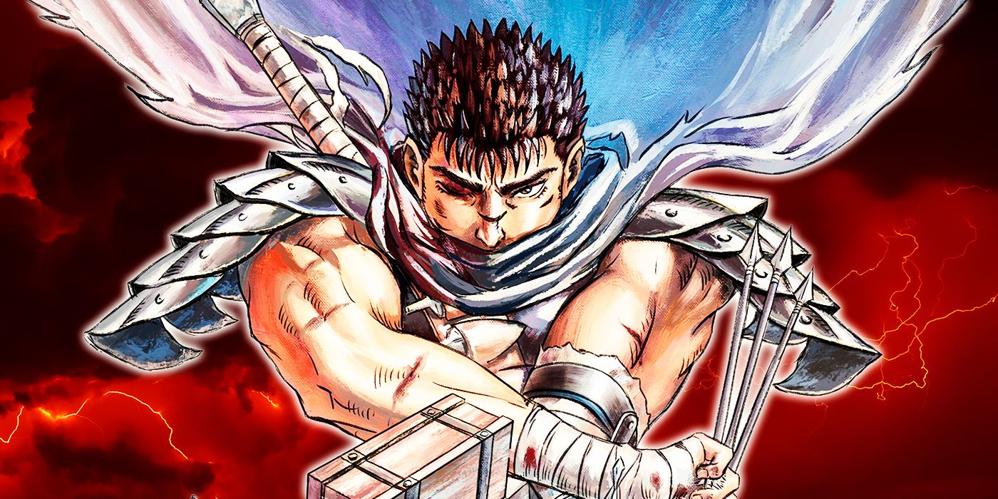berserk art - Anime Bedding