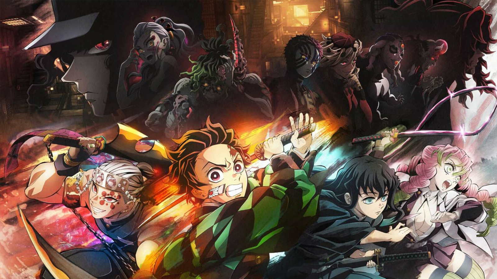 Anime DemonSlayer Season3 - Anime Bedding