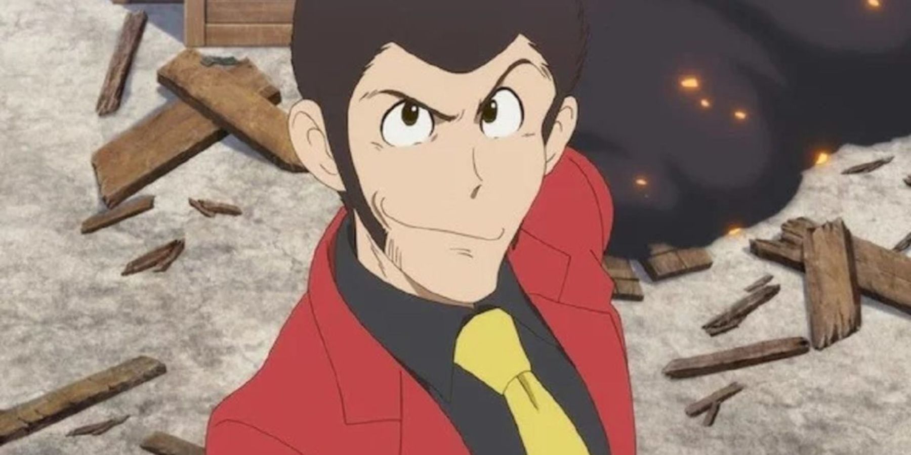 Lupin III Feature Image - Anime Bedding