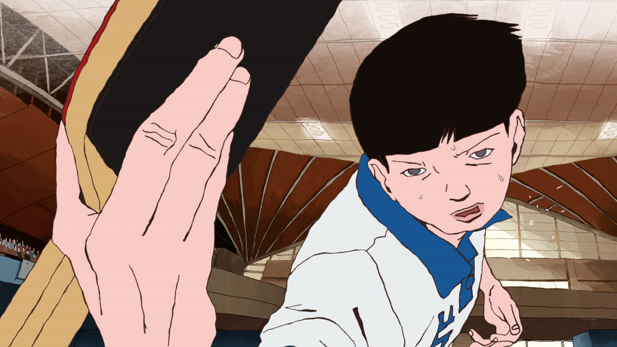 ping pong 1200 1200 675 675 crop 000000 - Anime Bedding