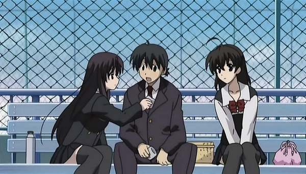 school days anime screenshot 2 - Anime Bedding