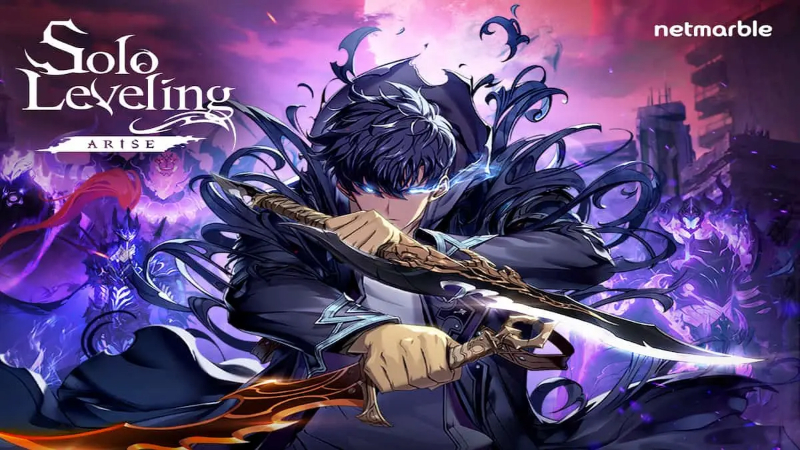 solo leveling arise 1 - Anime Bedding