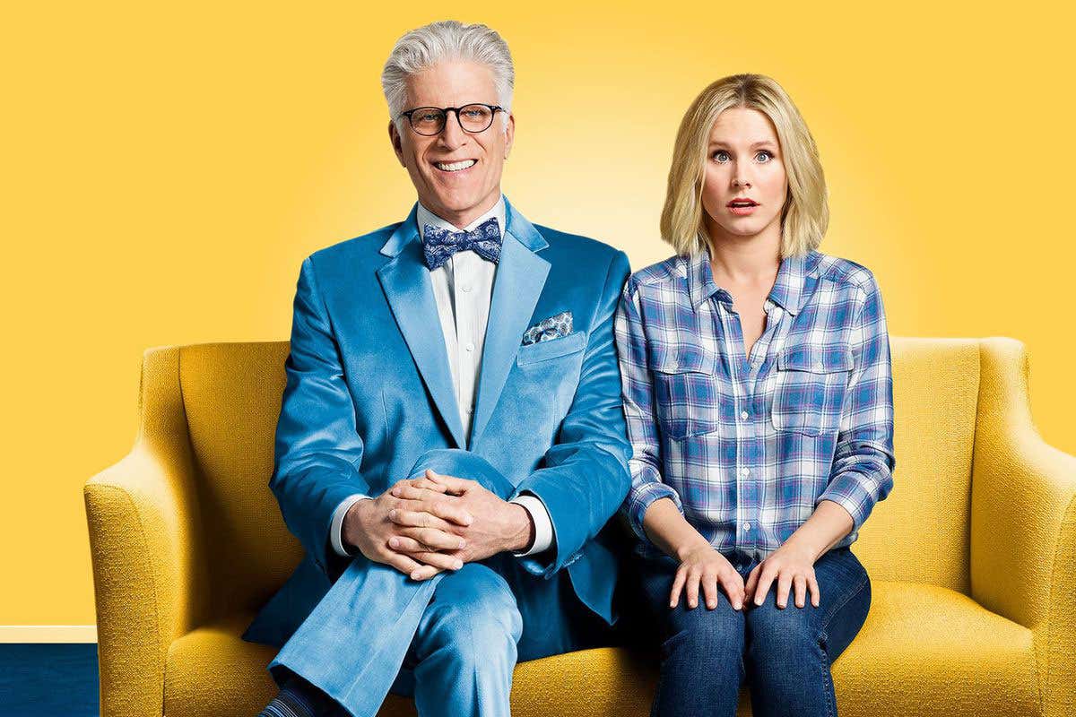 the good place web - Anime Bedding