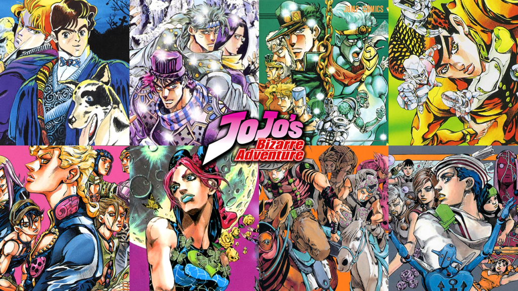 JJBA Watch Order 1024x576 1 - Anime Bedding