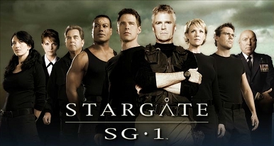 Stargate SG 1 cast minus Jonas Quinn - Anime Bedding