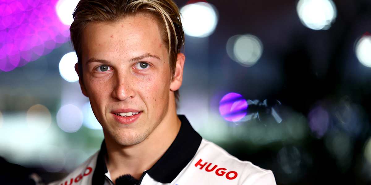 Liam Lawson Merch: Gear Up Like a Racing Champion! 6 - Anime Bedding liam lawson 2024 yas marina f1 grand prix preview - Anime Bedding